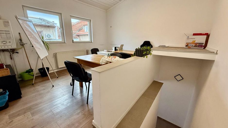 Birou de Inchiriat | 40mp | Parter + Etaj | Zona Brancoveanu | - Poză 2