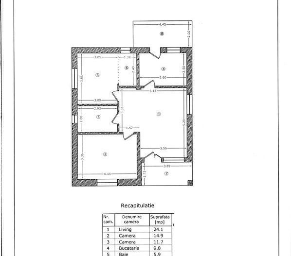 Vanzare casa 3 camere-teren312mp-Buftea - Poză 6