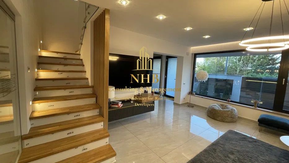 Prima Inchiriere Vila Noua moderna de inchiriat finisaje premium - Poză 4