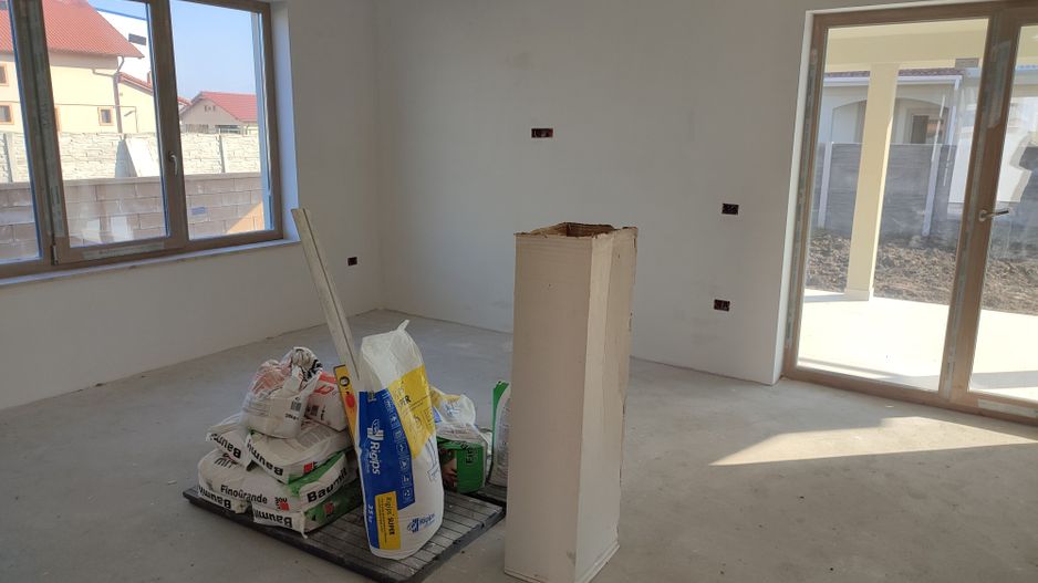 Sacalaz, Casa Individuala, Finisaje de calitate, Garaj , Vatra Satului - Poză 11