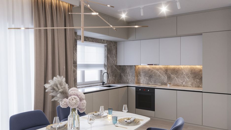 Apartament 2 camere, etaj 5, orientare Est, Capitolis Residence - Poză 8