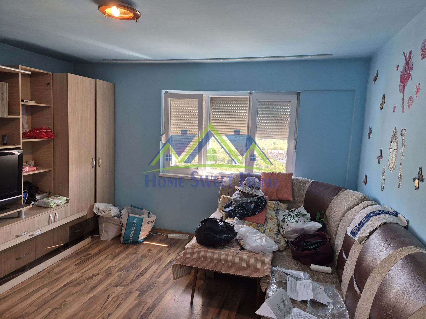 Apartament 2 cam., dec., Hd, zona M7, str. Trandafirilor, bl 17, et. 8 - Poză 1