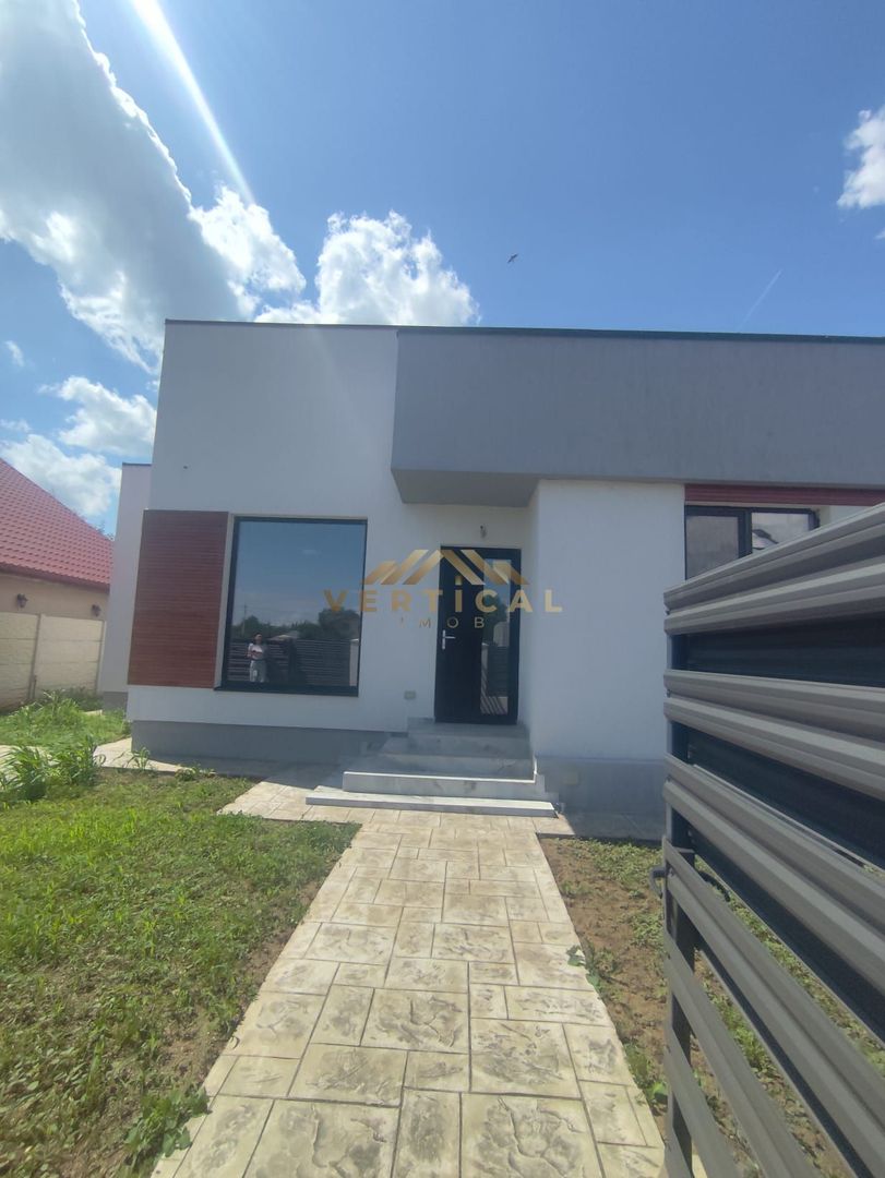 🏡 Casă Individuală de Vânzare, 92 mp utili,Teren 375 mp, Com. Berceni - Poză 1