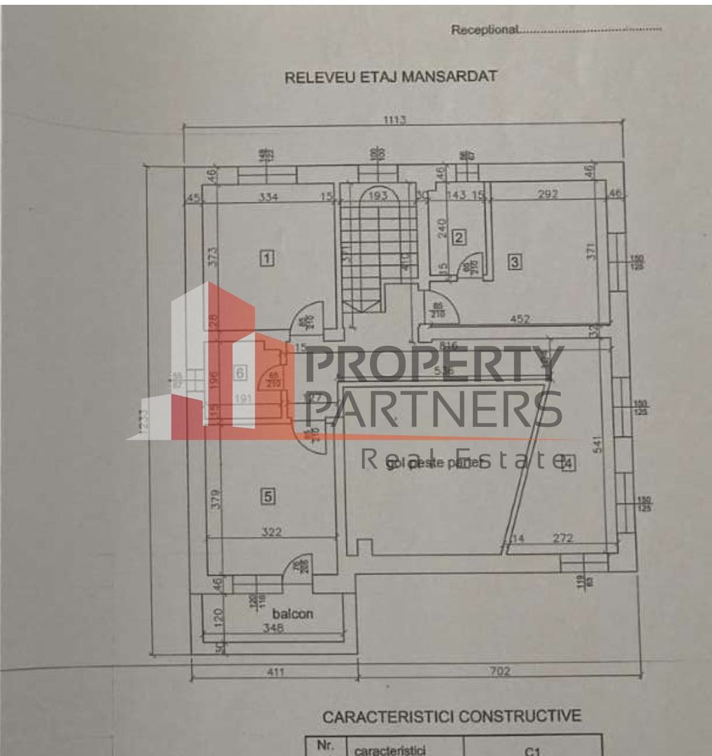 “Vila de Arhitect”  in Busteni - Schiță 11
