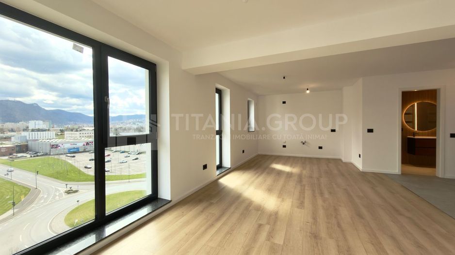 Apartament 2 camere cu vedere panoramică spre munte - Kasper Coresi - Poză 1