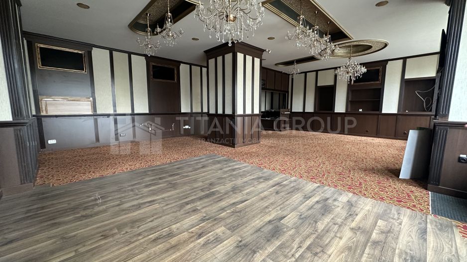 Spațiu comercial de închiriat, pretabil restaurant, 140 mp,  Str 13 Decembrie - Poză 2