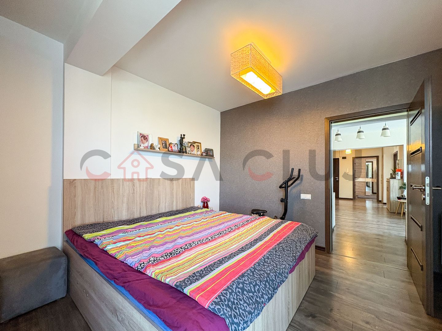 Apartament modern cu 3 camere, terasă spațioasă și 2 băi – 79 mp utili - Poză 7