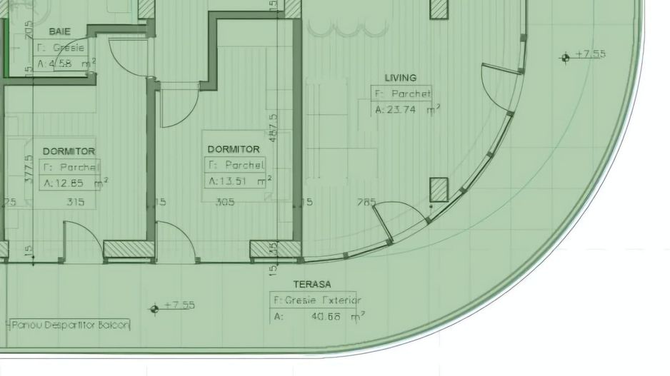 3 Camere Lux, Vedere Directă la Mare, White Titanic, Mamaia Nord, in Rate - Poză 13