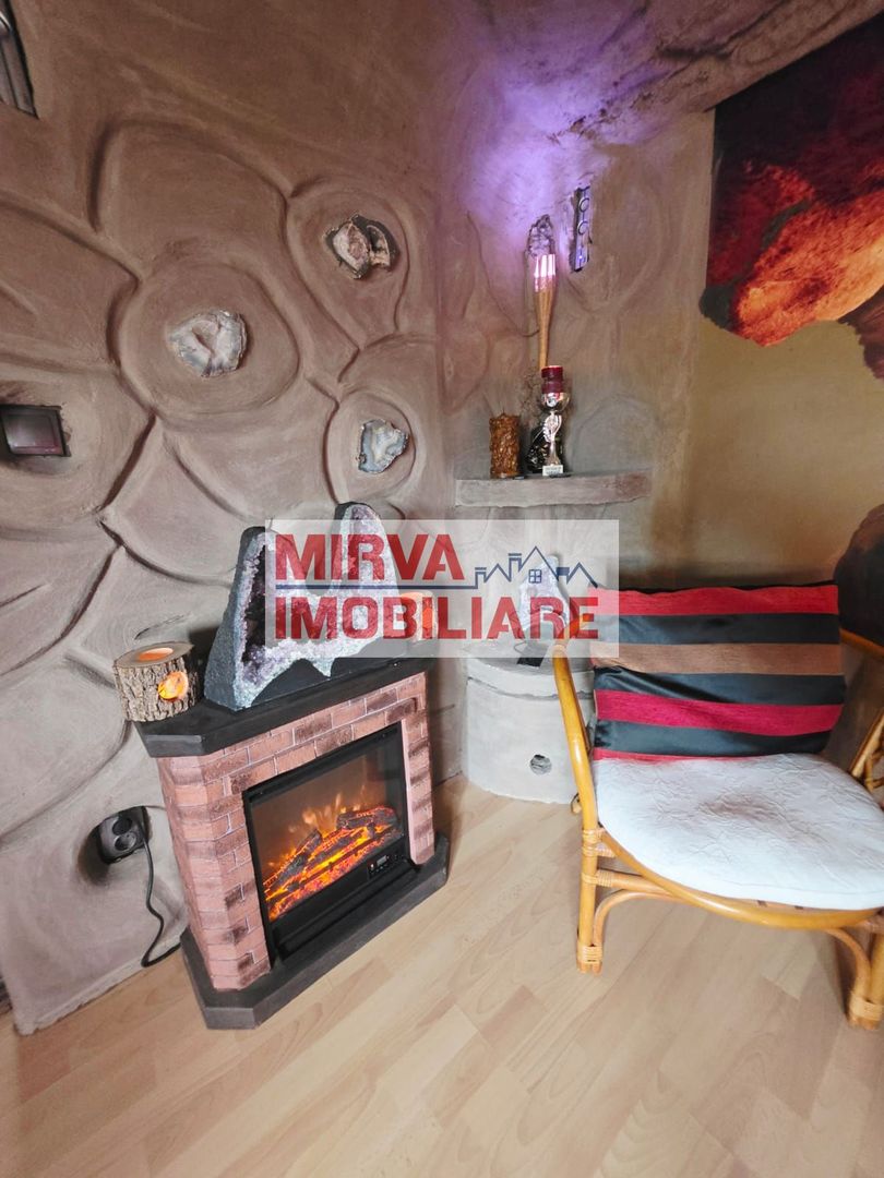 Vilă premium 5 camere cu salină și garaj | Coțofenești - Poză 44