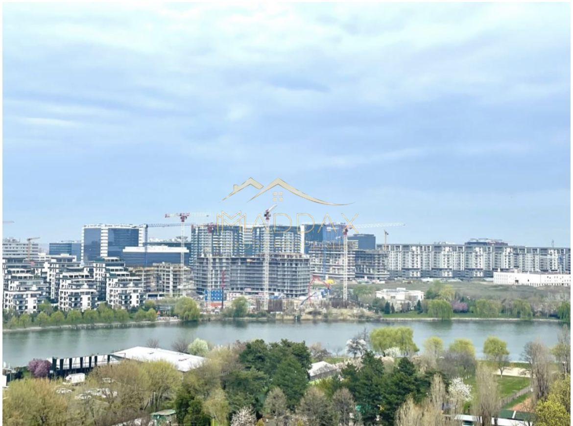 Apartament 3 camere**** vedere panoramica parc***Floreasca/Barbu Vacarescu - Poză 14