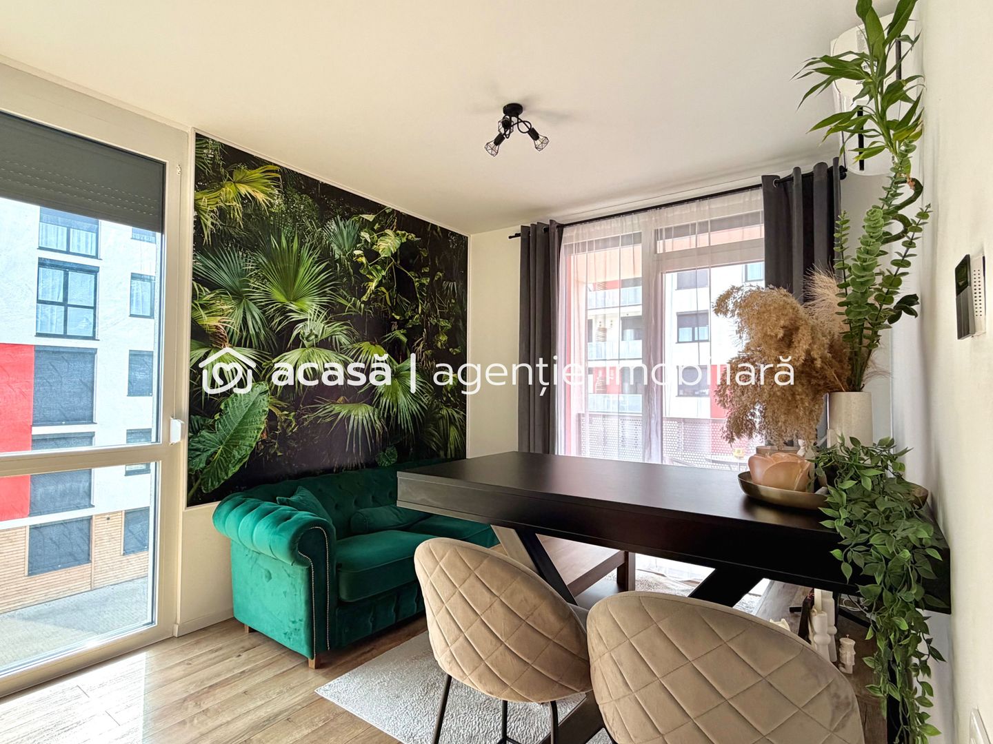 Apartament cu 2 camere la cheie cu loc de parcare in ARED langa AFI - Poză 1