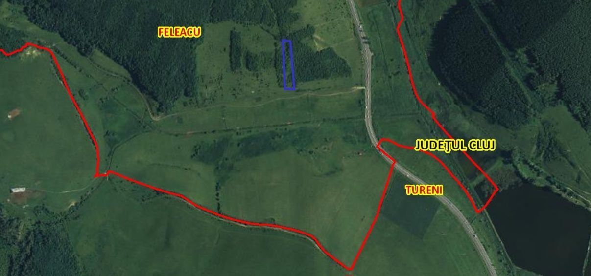 Teren de vanzare in Valcele - Poză 2