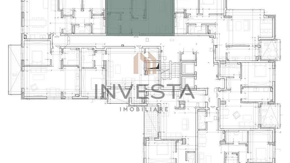 Apartament 2 camere decomandat, Constructie Premium, Andrei Muresanu! - Schiță 7