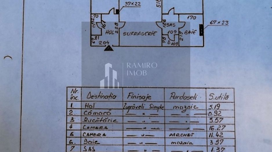 Apartament 2 camere Bd Alexandru Obregia - Poză 9