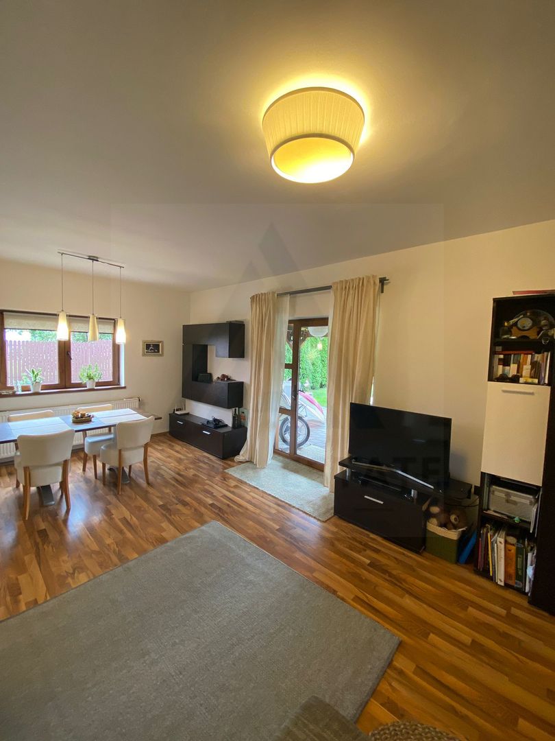 Casa moderna 4 camere 100 mp utili curte si parcare privata Cisnadie - Poză 4