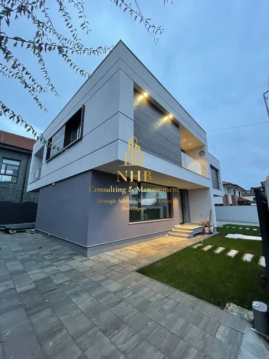 Prima Inchiriere Vila Noua moderna de inchiriat finisaje premium - Poză 7