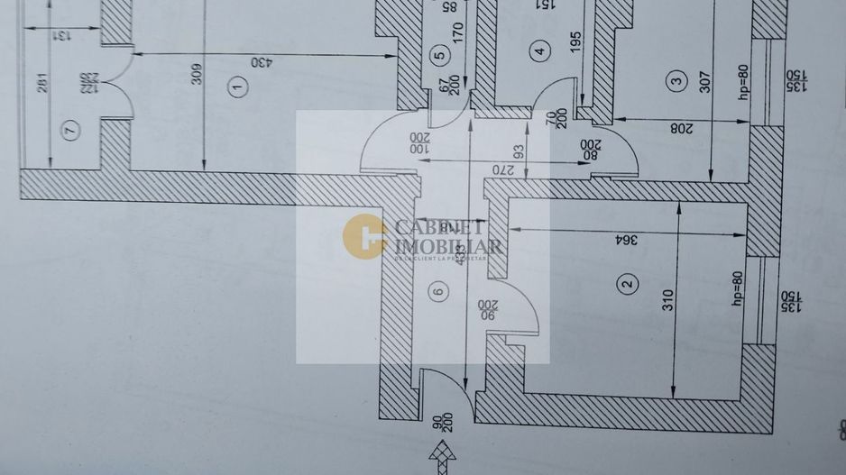 2 camere Floreasca - Compozitori | 45mp | decomandat - Poză 12