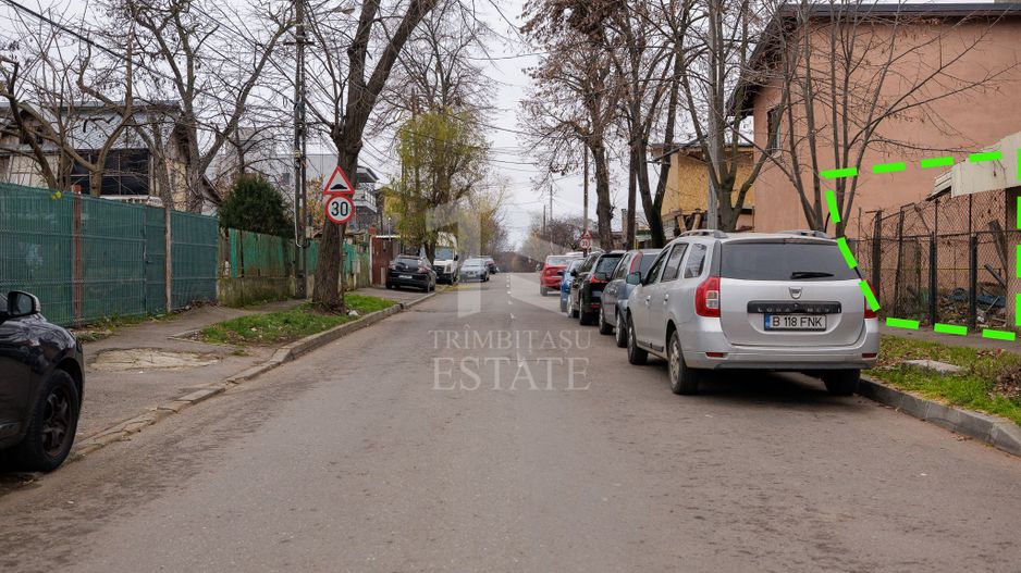 STRAULESTI | Teren 390 mp | 15 min metrou Straulesti - Poză 8