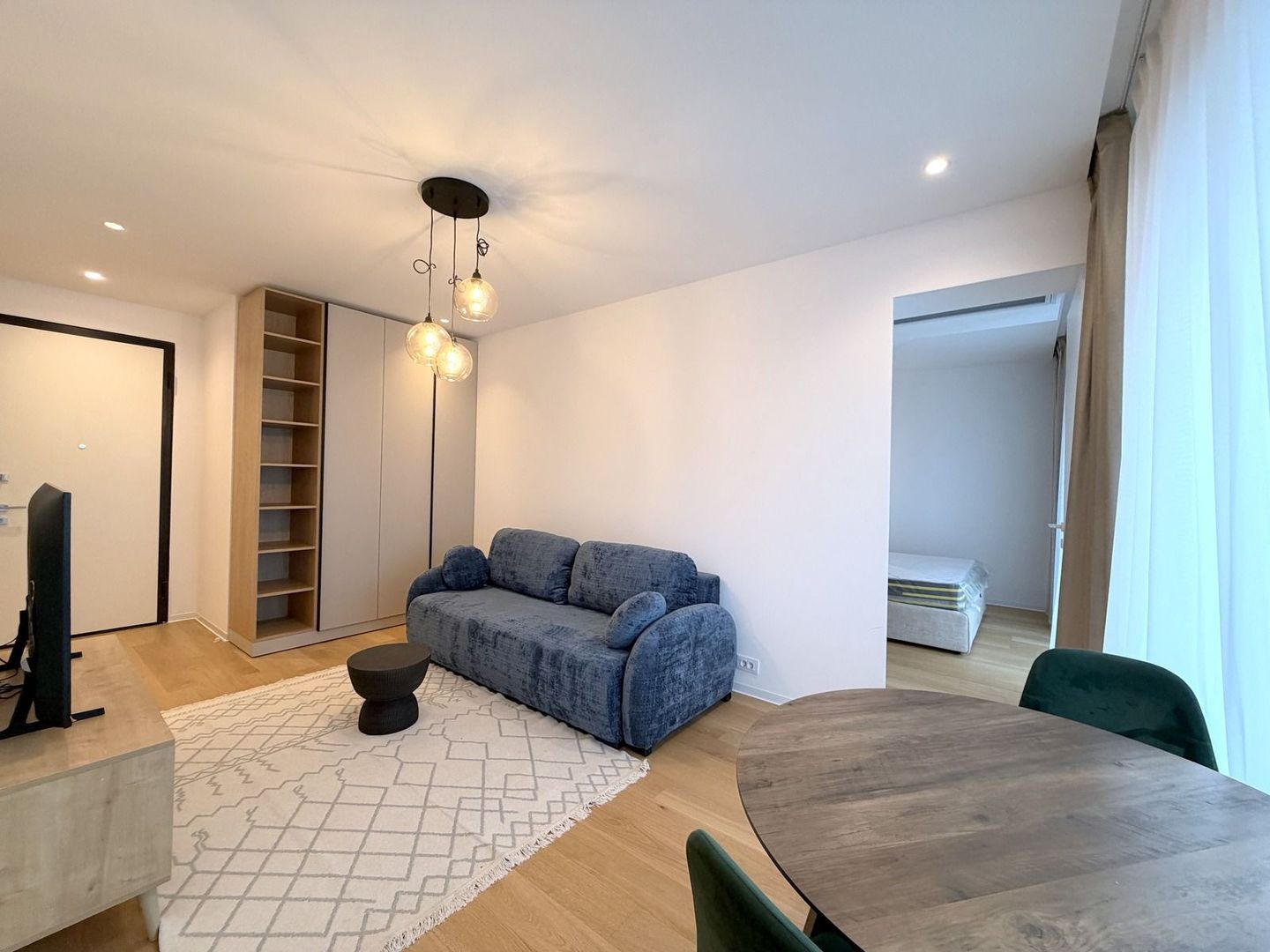 Studio dublu One Lake Club mobilat si utilat - Poză 3