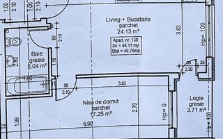 Apartamente cu 2 Camere | Dezvoltator | Comision 0% | Zona VIVO BMW - Poză 4