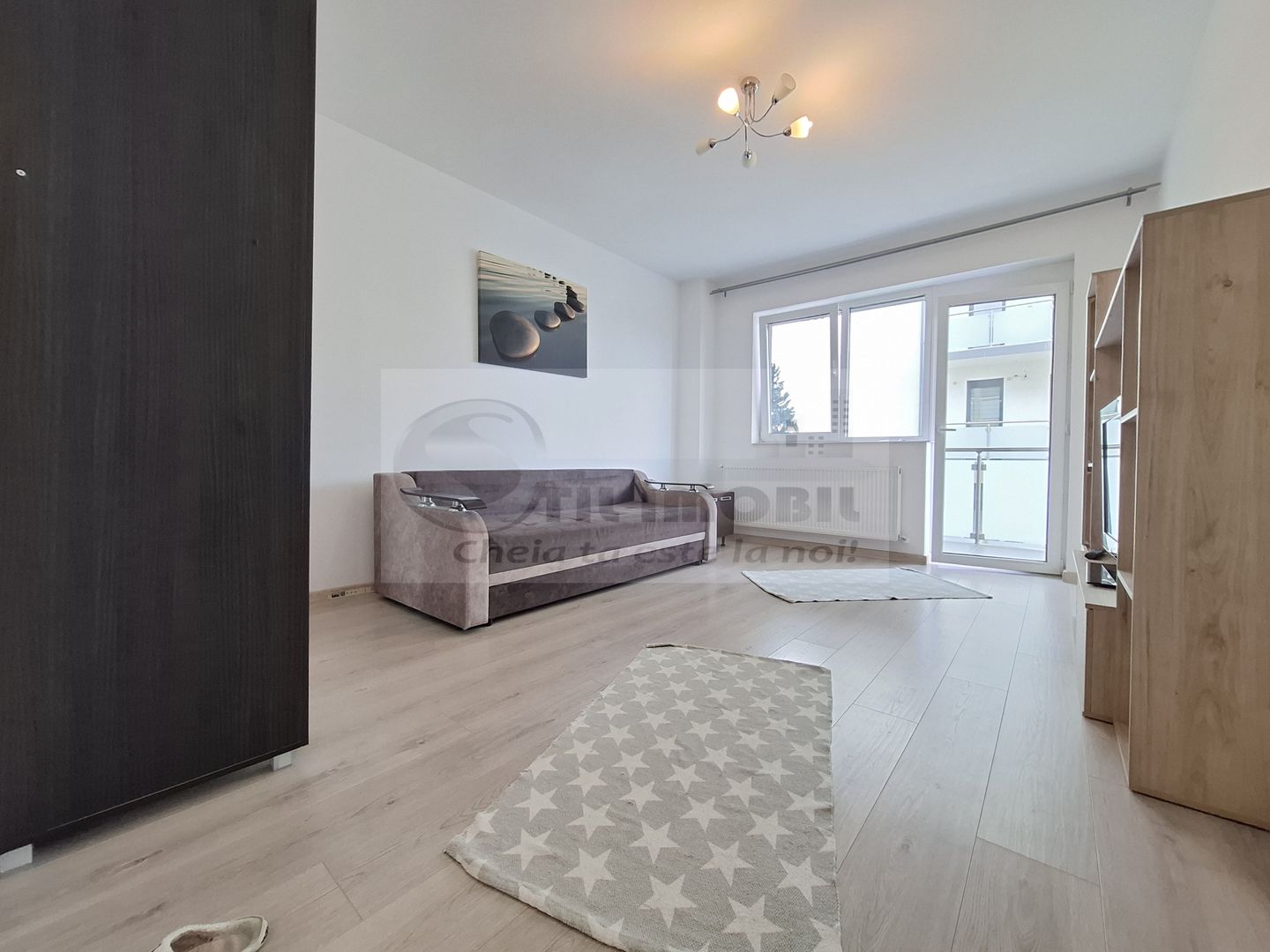 Apartament 1 camera, bloc nou, mobilat complet, Galata, cartier nou - Poză 4