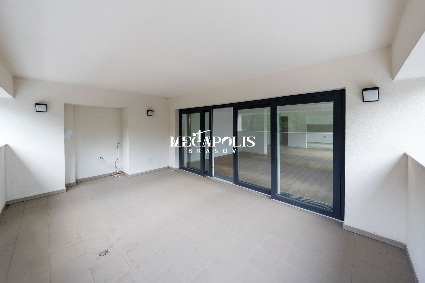 Penthouse 4 camere, 2 terase, panoramă munți și Tâmpa - Poză 11