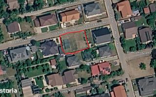 Teren de vânzare în Valea Lupului, Str. Dimitrie Bolintineanu - Poză 1
