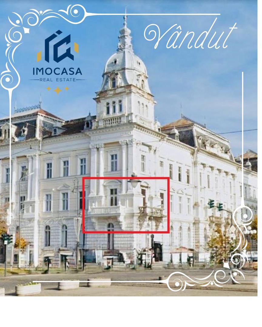 Vândut Monument Cenad Bulevard, apartament 2 camere Arad Km 0 - Poză 2