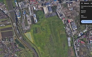 P 1094 - Teren de 17900 mp în Târgu Mureș - zona Barajului - Poză 2