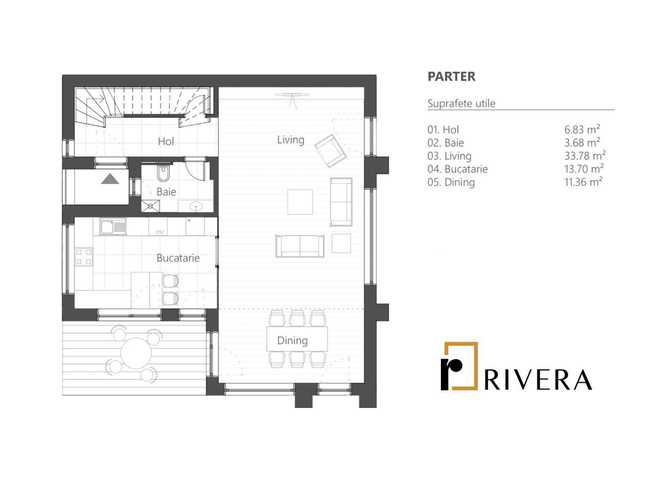 Vila deosebita cu 6 camere | PIPERA | Suprafata Utila 221 mp - Poză 15