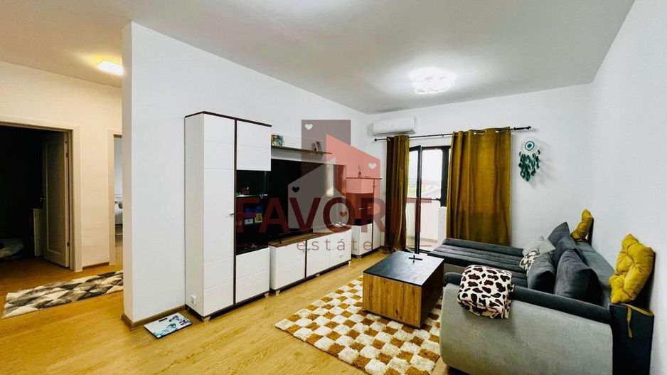 3 camere | centrala proprie | mobilat si utilat | zona buna | apartament nou | - Poză 1