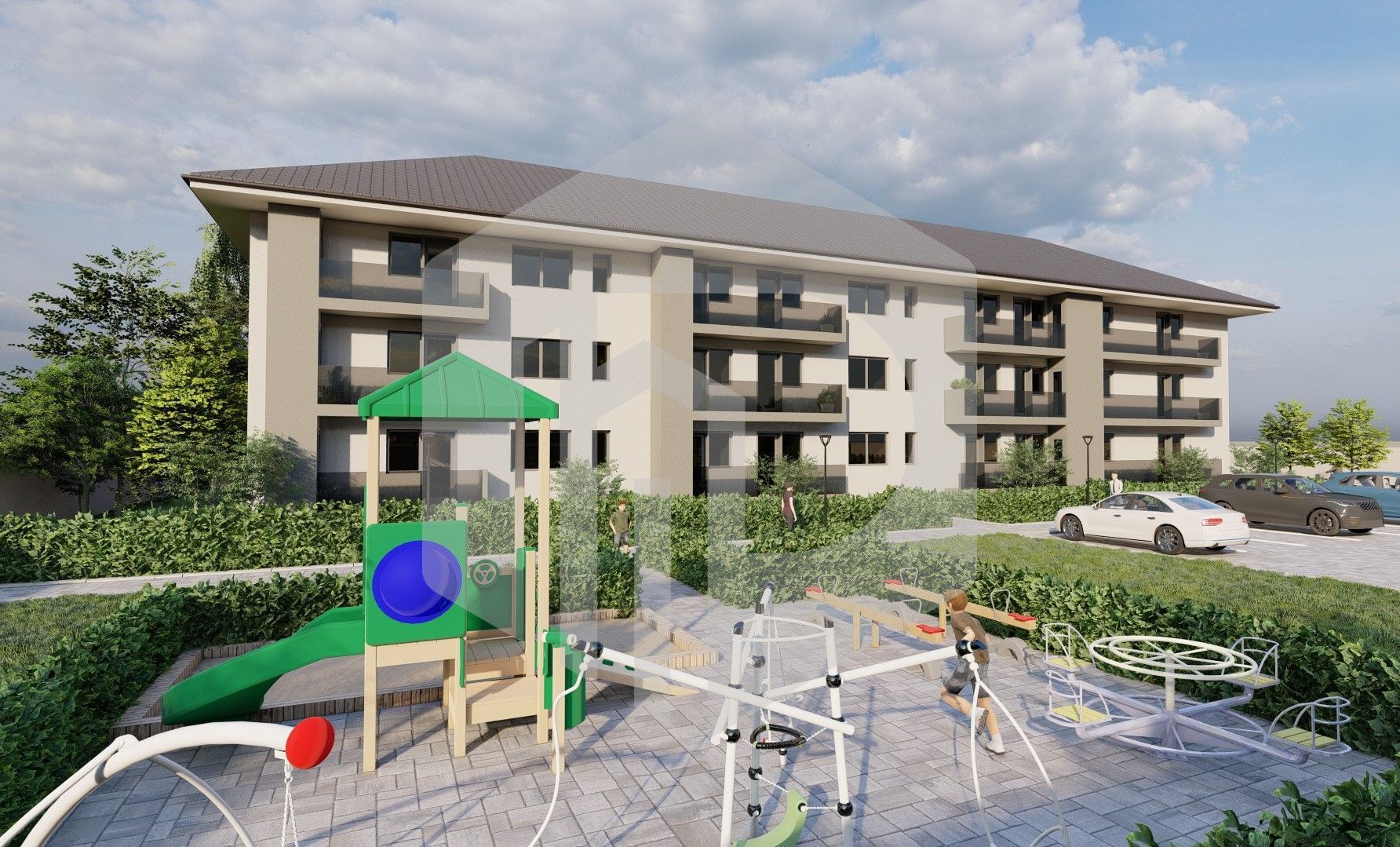 Apartament 3 camere - Etaj 1 - Selimbar - La cheie | Dezvoltator - Poză 4