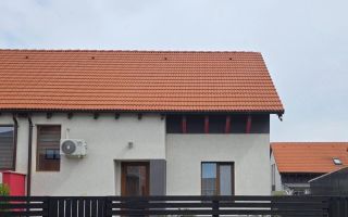 Duplex | P+M+Pod | Toate utilitatile | Mobilat si utilat | Sacalaz - Poză 1