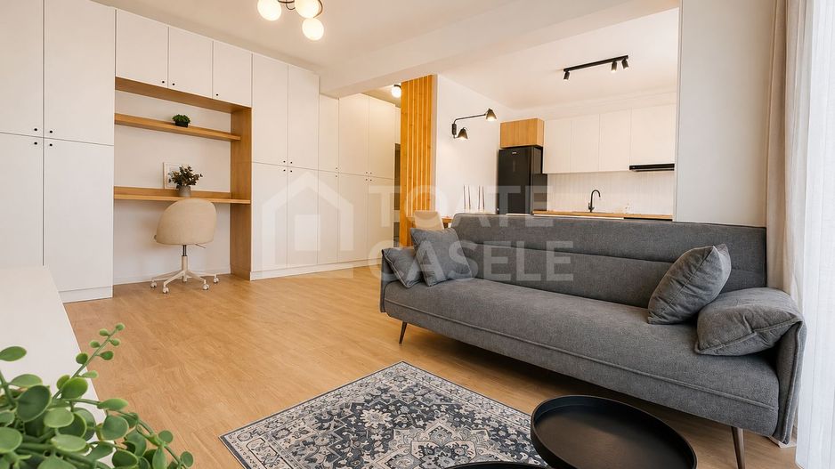 Apartament nou, mobilat, utilat, zona Terra - Poză 1