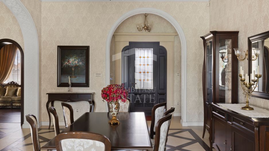 Vila exceptionala | Arhitectura Clasica | Lux | Eleganta | COMISION 0% - Poză 9