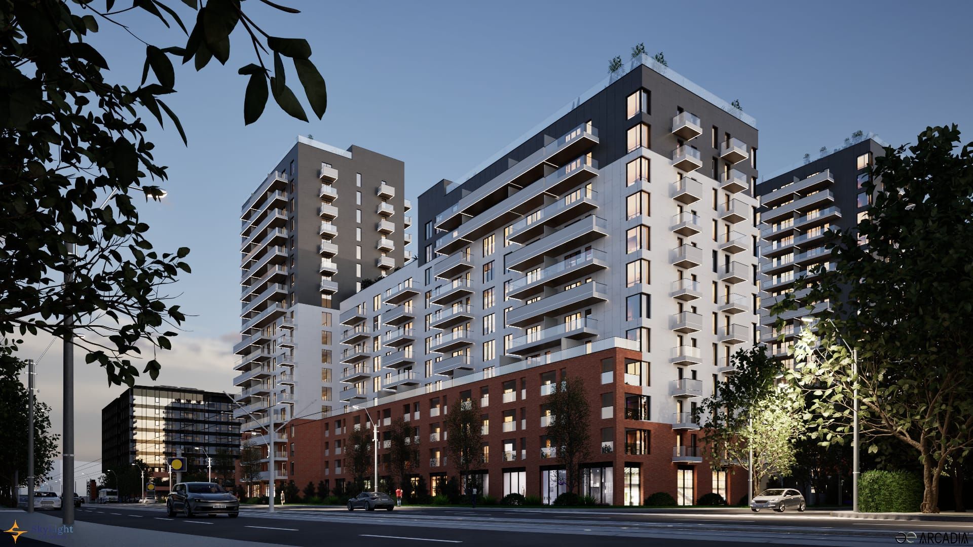 SKYLIGHT RESIDENCE – UN NOU STANDARD DE LOCUIRE ÎN OBOR | 2 camere - Poză 1