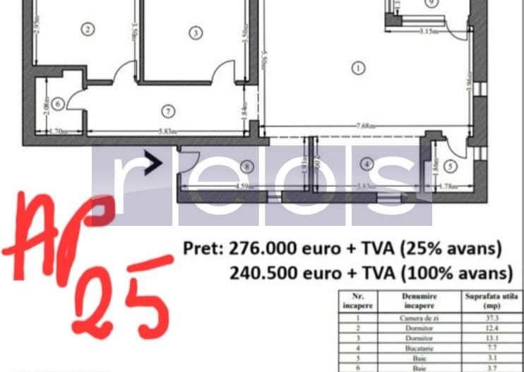 VANZARE 4 CAMERE DECOMANDAT NOU  - Timpuri Noi - Nerva Traian - Tineretului - Poză 15