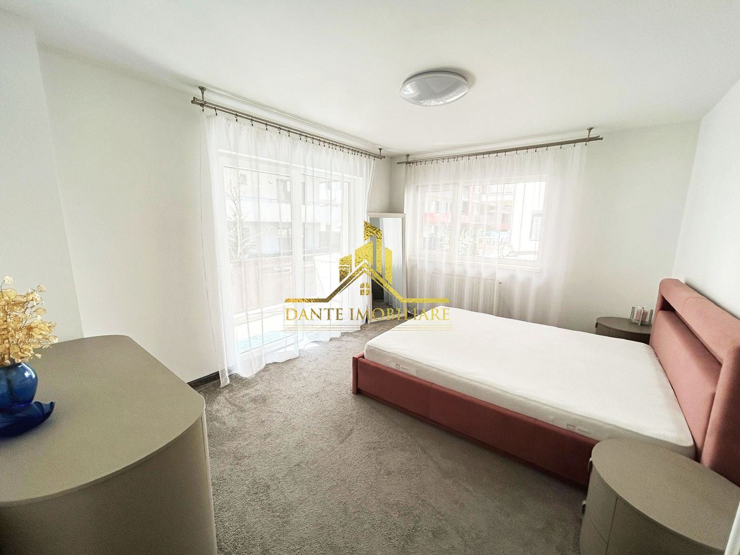 3 camere, mobilat modern, bloc nou, balcon, parcare, Buna Ziua - Poză 5