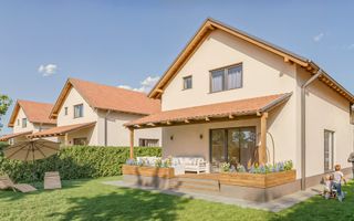 Case individuale în Sânpetru, cu teren 400 mp și toate utilitățile - Poză 5