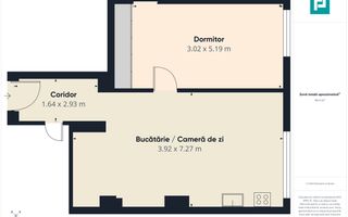 Apartament 2 camere Zona Pacii - Poză 14