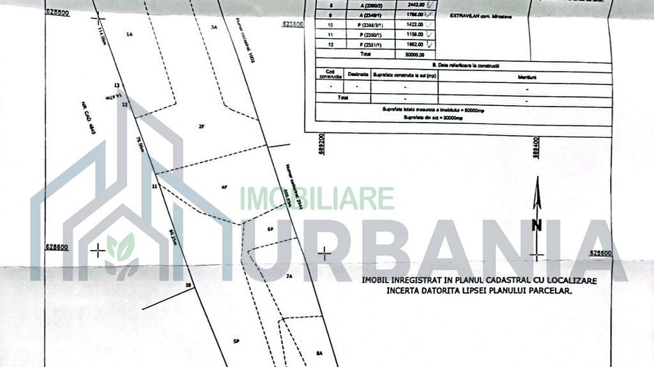 Vand sau schimb Teren Valea Ursului,Tomesti - Poză 3