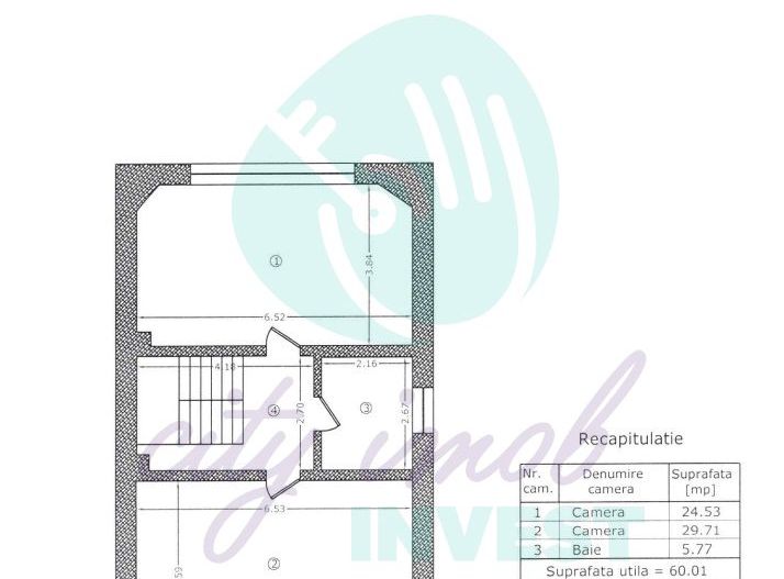 Casa complet renovata, adiacent Barbu Vacarescu - Poză 4