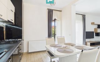 Duplex mobilat, 69 mp, teren 302 mp, Moșnița Veche - Poză 3