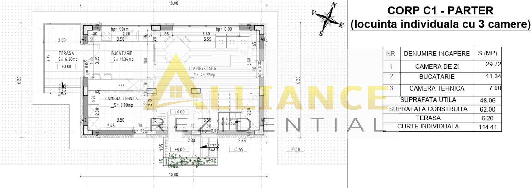 Vila individuala | P + 1 - Teren 250 mp | Primarie P.Leordeni - Poză 11