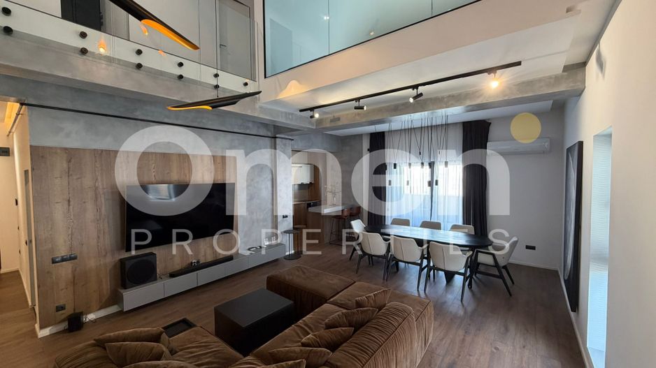 Penthouse ultrafinisat pe 2 niveluri | sauna |  parcare | zona centrala - Poză 1