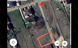 Teren de vânzare în Rediu, strada Soarelui – 491 mp - Poză 4
