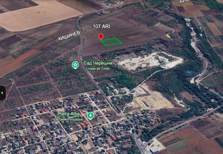 Teren 107 ari, Ialoveni, com. Mileștii Mici - Poză 2