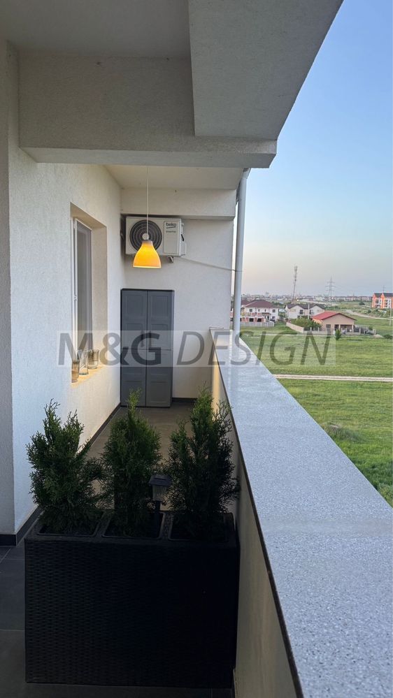 Apartament 2 camere bloc nou zona Chisoda - Poză 8
