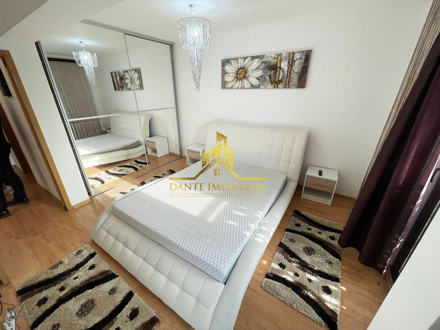 2 camere, mobilat modern, bloc nou, parcare, balcon, Calea Turzii - Poză 5