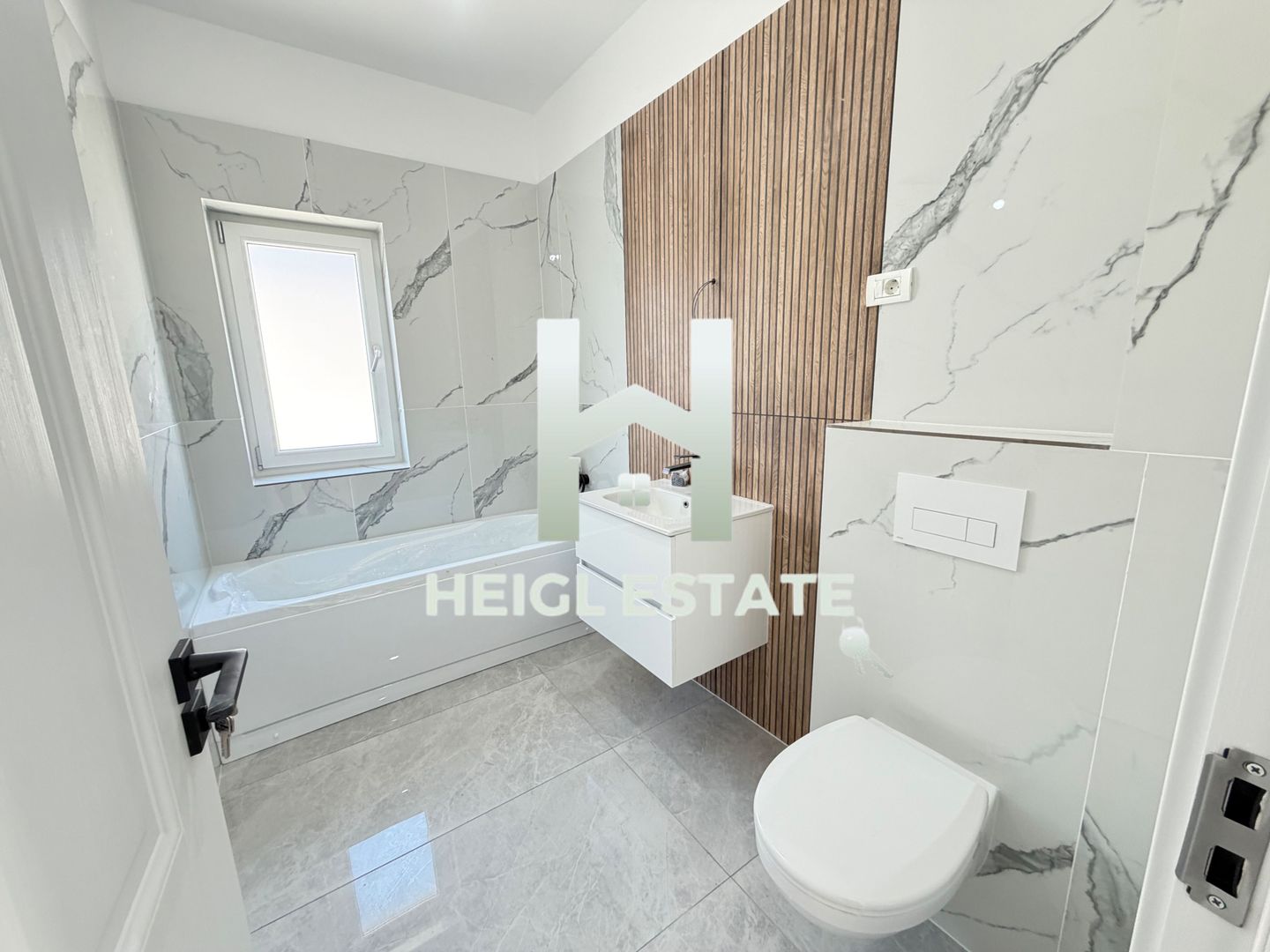 Apartament finalizat cu 2 camere si gradina in zona Braytim - Poză 6